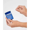 Зубна нитка DF 850 для щоденного використання з ароматом мяти Curaprox Daily Dental Floss 50m — вигляд товару