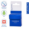 Зубна нитка DF 850 для щоденного використання з ароматом мяти Curaprox Daily Dental Floss 50m — текстура