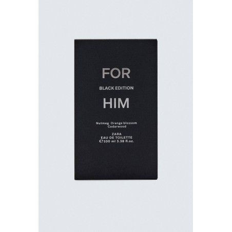 ZARA FOR HIM Black Edition 100 ml — вигляд товару