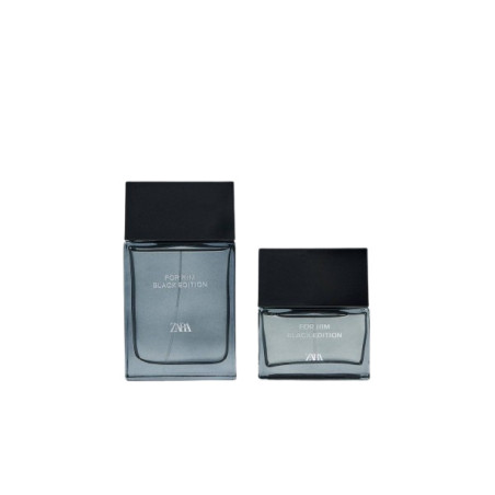 Zara For Him Black Edition 100ml+ 50ml — упаковка