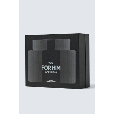 Zara For Him Black Edition 100ml+ 50ml — вигляд товару