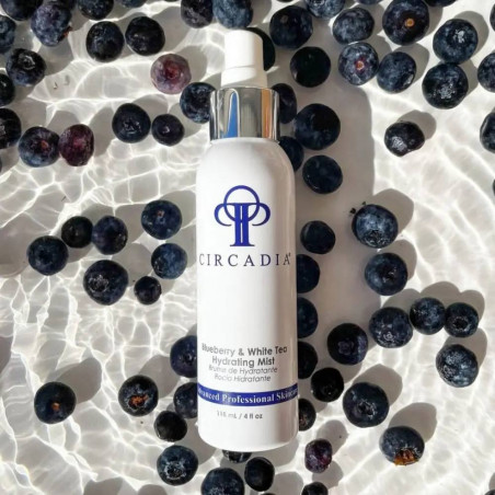 Спрей зволожувальний для обличчя Circadia Blueberry White Tea Hydrating Facial Mist з медом та мохом 118 мл — вигляд товару