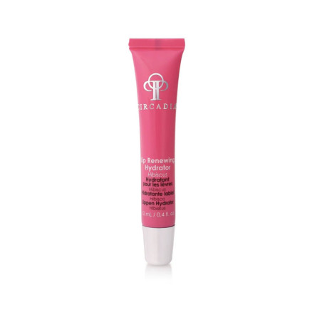 Бальзам для губ відновлювальний Circadia Lip Renewing Hydrator Hibiscus з гіалуроном та олією журавлини 12 мл — упаковка
