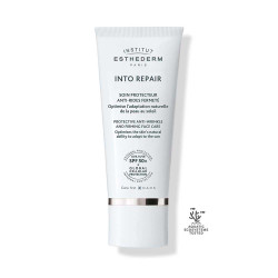 Крем омолоджуючий водостійкий Institut Esthederm Into Repair SPF50 Face Care з клітинною водою та вітаміном Е 50 мл