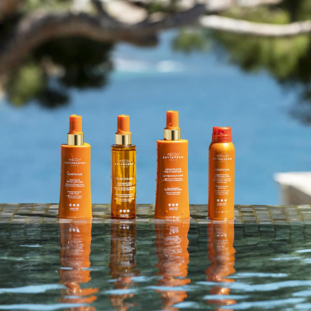 Спрей для тіла Institut Esthederm Adaptasun Protective Milky Body Spray 150 мл — захист ДНК клітин, запобігання фотостарінню,