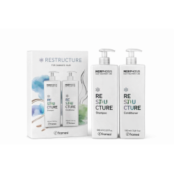 Framesi Kit Morphosis Family Pack Restructure 1000ml — шампунь + кондиціонер, глибоке відновлення пошкодженого волосся,