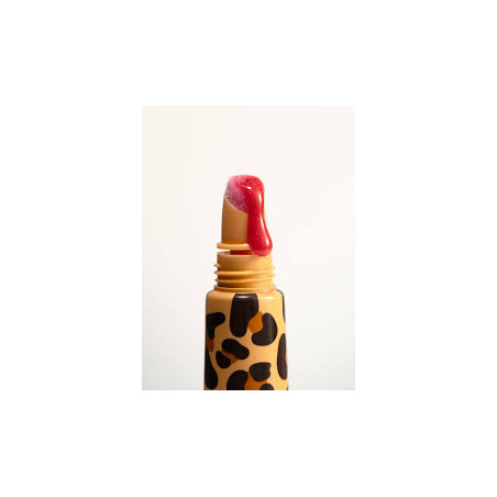 LIPSS Lipper-блиск Alter Ego 12ml — червоний блиск із золотистим шимером, зволоження та збільшення об'єму губ, аромат вишневого