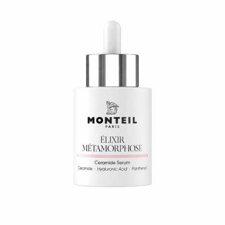 Monteil Elixir Metamorphose Ceramide Serum 30ml — сироватка з керамідами, відновлення бар'єру шкіри, глибоке зволоження, для
