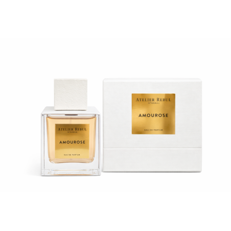 Atelier Rebul Amourose Eua De Parfum 100ml — фруктово-квітковий аромат з теплими східними акордами, створює атмосферу