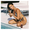 Олія для засмаги Bali Body Watermelon Tanning Oil SPF50 100 мл — легка текстура, швидке вбирання, аромат свіжого кавуна —