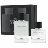 Zara Vibrant Leather 100ml+ 60ml — деревно-фужерний аромат, димне дерево та іскриста свіжість, набір з двох флаконів — упаковка