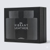 Zara Vibrant Leather 100ml+ 60ml — абсолютний універсал, ідеальний для офісу та занять спортом, середня стійкість — текстура