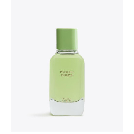 ZARA Pistachio Infusion Edp 100 ml — ідеальний для денного використання, затишний аромат вихідного дня — текстура