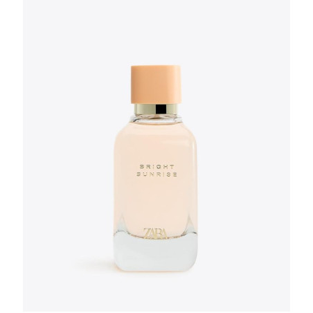 ZARA Bright Sunrise 100 ml — квітково-фруктовий аромат, соковиті фрукти та ніжні квіти, денний варіант — упаковка