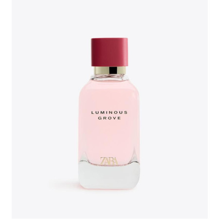 ZARA Luminous Grove 100 ml — цитрусово-деревний аромат, іскриста свіжість цитрусів, природна енергія — упаковка
