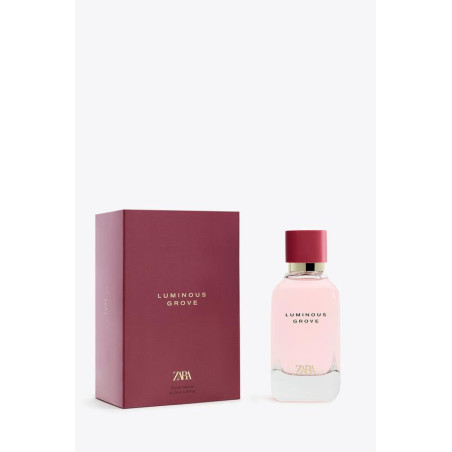 ZARA Luminous Grove 100 ml — стиль еко-мінімалізм, спокій та аристократична стриманість, денний аромат — вигляд товару