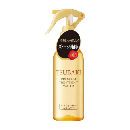 Відновлюючий спрей для волосся TSUBAKI Premium Repair Hair Water 210ml — інноваційна технологія глибокого проникнення, для
