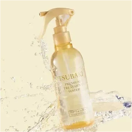Відновлюючий спрей для волосся TSUBAKI Premium Repair Hair Water 210ml — миттєве відновлення, термозахист, дзеркальний блиск —