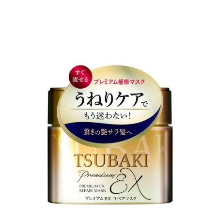 Маска для волосся TSUBAKI Premium Repair Mask 180 г — для миттєвого відновлення, технологія Innovative Permeation — упаковка