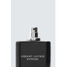 Zara VIBRANT LEATHER Extreme 100ml — деревний шкіряний аромат, гострі цитрусові ноти, об'ємна деревна база, висока стійкість —