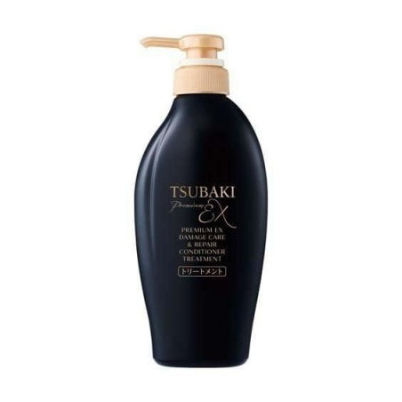 Кондиціонер TSUBAKI Premium EX Damage Care and Repair Conditioner 450ml — для волосся з високим ступенем пошкодження — упаковка