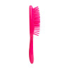 Щітка для волосся JANEKE SUPERBRUSH SMALL рубінова з фіолетовим — рівномірне нанесення масок, мінімізація ламкості — аплікація