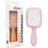 Щітка для волосся JANEKE SUPERBRUSH SMALL бежева — італійська технологія, бджолині стільники, делікатне розчісування — упаковка