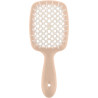Щітка для волосся JANEKE SUPERBRUSH SMALL бежева — прискорення сушіння, масаж шкіри голови, термозахист — вигляд товару