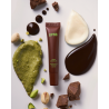 Блиск для губ шоколадний з ароматом дубайського щоколаду LIPSS Dubai Chocolate Ceramides Peptides Lipper 8ml — тривале