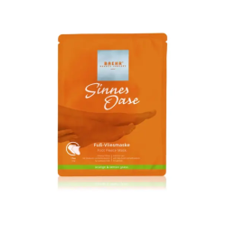 Маска для стоп BAEHR Sinnes Oase Foot Fleece Mask 16g — з екстрактами анісу, кокоса, софори, оліями апельсина та макадамії, для