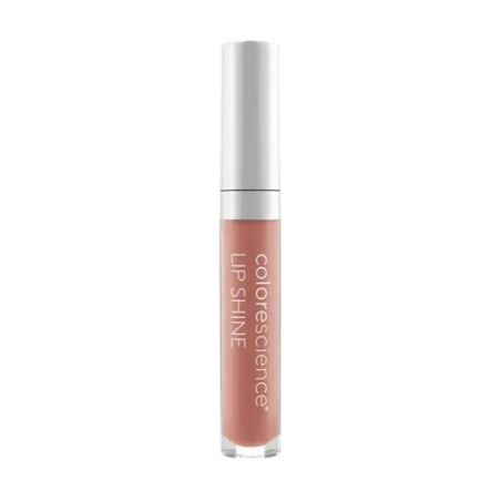 Блиск для губ Colorescience Lip Shine Coral SPF35 4 ml — живлення, запобігання сухості, стимуляція колагену, оксид цинку —