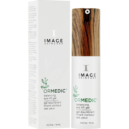 Image Skincare Ormedic Balancing Eye Lift Gel 15 мл — ліфтинговий крем-гель для очей з алое та кіноа, миттєвий ліфтинг —