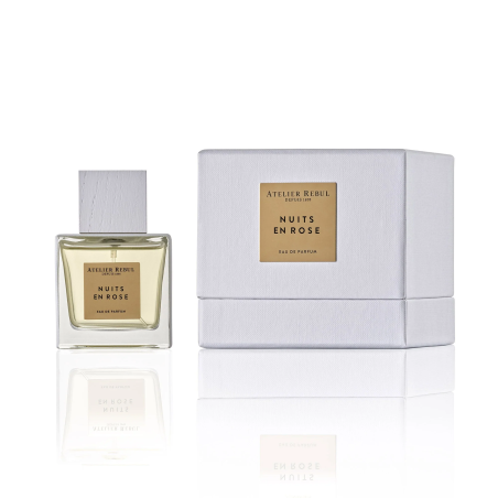 Парфуми Atelier Rebul Nuits En Rose Eua De Parfum 100ml — чуттєвий східний квітковий аромат з турецькою трояндою та агаровим