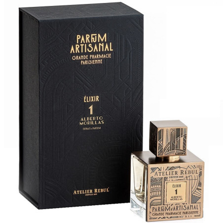 Парфуми Atelier Rebul Parfum Artisanal Elixir 1 Alberto Morillas Extrait De Parfum 100ml — створений майстром парфумером