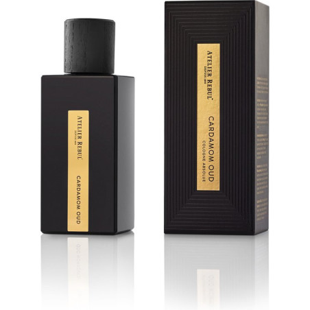 Парфуми Atelier Rebul Cologne Absolue Cardamom Oud 100ml — унісекс аромат з родини східних деревних, з пряними нотами кардамону