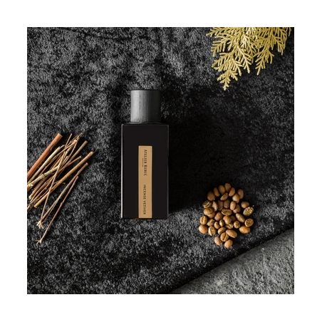 Парфуми Atelier Rebul Cologne Absolue Incense Vetiver 100ml — з квітковим серцем з жасмину, рози та ветиверу, з глибокими