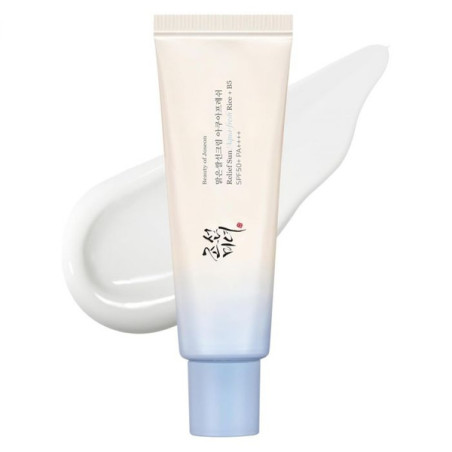 Крем сонцезахисний легкий Beauty of Joseon Relief Sun Aqua-Fresh Rice B5 SPF50+ PA++++ 50 мл — з рисовою водою та зеленим чаєм,