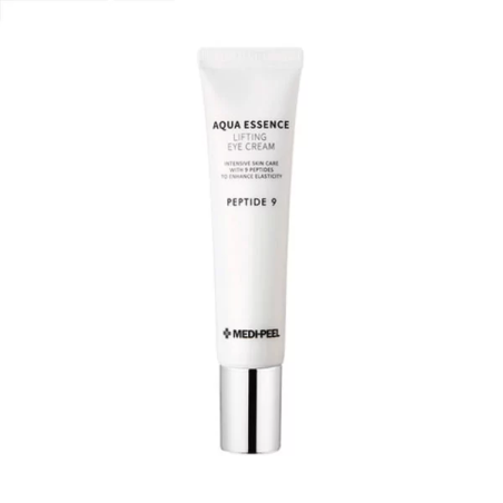 Medi-Peel Peptide9 Aqua Essence Lifting Eye Cream 40ml — усунення темних кіл, зволоження, аденозин — текстура