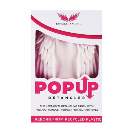 Щітка для волосся Tangle Angel Pop Up Cherry Blossom — інноваційна щітка-трансформер у ніжному дизайні «Вишневий цвіт» —