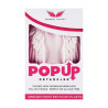 Щітка для волосся Tangle Angel Pop Up Cherry Blossom — інноваційна щітка-трансформер у ніжному дизайні «Вишневий цвіт» —
