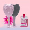 Щітка для волосся Tangle Angel Pop Up Cherry Blossom — технологія Memory-Flex™ щетинки, антибактеріальний захист — текстура