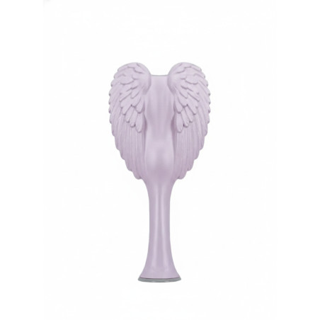Щітка для волосся Tangle Angel 2.0 Soft Touch Lilac — пастельно-ліловий / сірий, Memory-Flex™ технологія, антистатичний