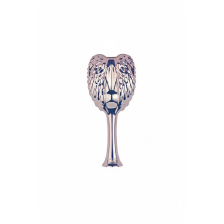 Щітка для волосся Tangle Angel PRO Pink Chrome — технологія Multi-Tier, антистатичний стержень, термостійкість до 120°C —