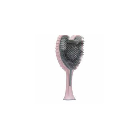 Щітка для волосся Tangle Angel 2.0 Soft Touch Pink — технологія Memory-Flex™ Bristles, антистатичний стержень, термостійкість —