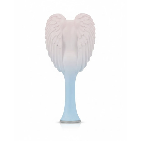Щітка для волосся Tangle Angel 2.0 Ombre Rose Pink / Serenity Blue — ніжно-рожева / блакитна, гнучкі хвилясті щетинки, омбре