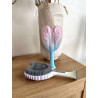 Щітка для волосся Tangle Angel 2.0 Ombre Rose Pink / Serenity Blue — Memory-Flex™ Bristles, Ex-Static™ Anti-Static Strip,