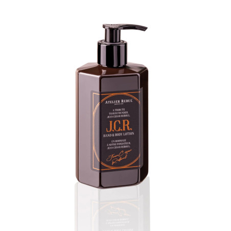 Лосьйон для тіла та рук Atelier Rebul J.C.R. 250ml — елегантний ностальгічний аромат, глибокий догляд за шкірою — вигляд товару
