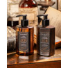 Лосьйон для тіла та рук Atelier Rebul J.C.R. 250ml — прямо-деревні нотки бергамоту, кориці, пачулі, швидке поглинання — текстура