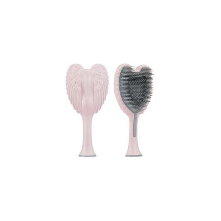 Подарунковий набір розчісок Tangle Angel 2.0 Keyring Detangling Gift Set Matt Pink — Memory-Flex™ технологія, антистатичний