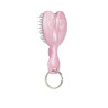 Подарунковий набір розчісок Tangle Angel 2.0 Keyring Detangling Gift Set Matt Pink — антибактеріальний захист, термостійкість